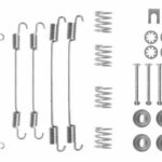 БАРАБАН.КОЛОДКИ МОНТАЖ BOSCH