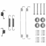 Комплект монтажный барабанных тормозных колодок BOSCH