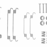 Комплект монтажный барабанных тормозных колодок BOSCH