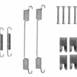 Комплект монтажный барабанных тормозных колодок BOSCH