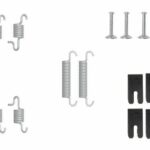 Комплектующие, тормозная колодка BOSCH