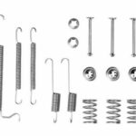 Комплект монтажный барабанных тормозных колодок BOSCH