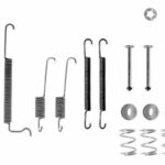 Комплектующие, тормозная колодка BOSCH 1987475122