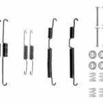 КРЕПЛЕНИЕ БАРАБАН.КОЛОДОК BOSCH