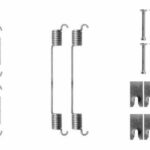 Монтажный комплект колодок зад.FORD Focus,Transit BOSCH 1987475289