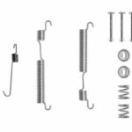 Комплект монтажный барабанных тормозных колодок BOSCH
