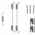 Ремкомплект пружин для задних барабанных колодок BOSCH