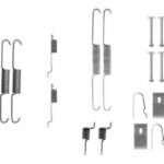 Комплектующие, тормозная колодка BOSCH