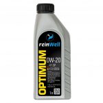 Масло моторное синтетическое 0W20 API SP ACEA C5/C6 ILSAC GF-6 1л REINWELL 4944