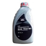 Масло трансмиссионное полусинтетическое 75W90 GL-4 1л UAZ 473400800