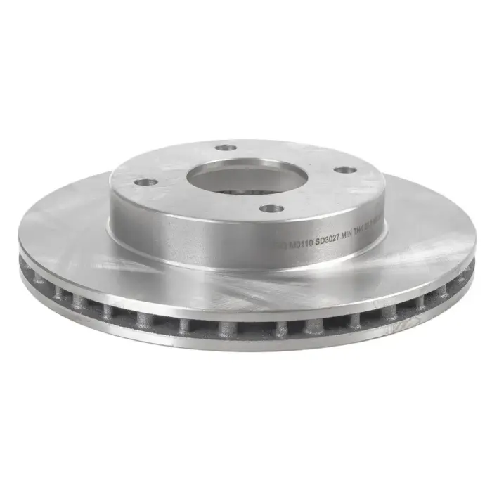 Диск тормозной передний NISSAN ALMERA CLASSIC/N16/PRIMERA P10/P11 R14 SANGSIN SD3027 — изображение 4