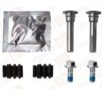 Комплект направляющих тормозного суппорта Nissan ALMERA Classic (B10) 2006 - MASTERKIT 77A5156