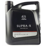 Масло моторное синтетическое Supra X 0W20 API SN, ILSAC GF-5 5л MAZDA 8300771785