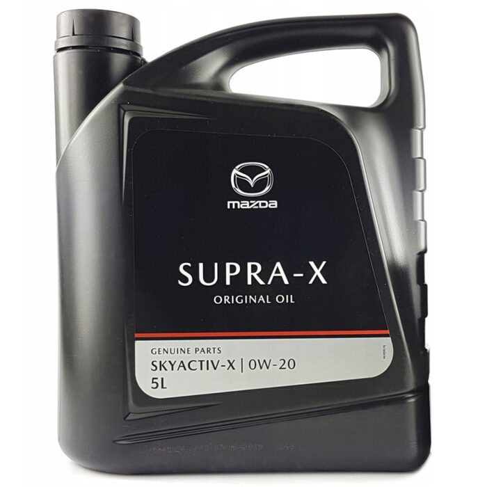 Масло моторное синтетическое Supra X 0W20 API SN, ILSAC GF-5 5л MAZDA 8300771785 — изображение 1