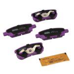 Колодки тормозные задние MITSUBISHI LANCER IX 03OUTLANDER 0308 PN3502 NIBK