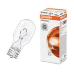 Лампа W16W (16W) W2,1x9,5d стеклянный цоколь 12V OSRAM 921
