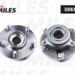 Ступица колеса передняя с подшипником NISSAN QASHQAI I/X-TRAIL/JUKE/RENAULT KOLEOS 07- (SKF VKBA6996) DB83006 MILES