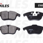 Колодки тормозные передние (без датчика) (Смесь Semi-Metallic) (FORD GALAXY, MONDEO IV, VOLVO S60 II, S80 II) (TRW GDB1683) E100137 MILES