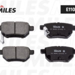 Колодки тормозные задние (без датчика) (Смесь Semi-Metallic) TOYOTA COROLLA 1.4 VVT-I 02/AURIS 1.6/1.4 07 (TRW GDB3454) E110136 MILES