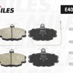 Колодки тормозные передние (с датчиком) MILES E400048