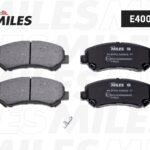 Колодки тормозные передние (без датчика) (Смесь Low-Metallic) NISSAN QASHQAI 1.6/2.0 07-/X-TRAIL 07- (TRW GDB3467) E400052 MILES