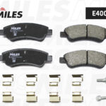 Колодки тормозные дисковые перед MILES