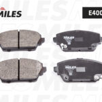 Колодки тормозные передние (без датчика + болты) (Смесь Low-Metallic) NISSAN PRIMERA (P12) 02/ALMERA TINO 0005 (TRW GDB3227) E400158 MILES