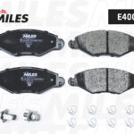 Колодки тормозные передние (без датчика) (без ABS) (Смесь Low-Metallic) PEUGEOT 206/206SW 01 (TRW GDB1500) E400171 MILES