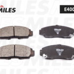 Колодки тормозные передние (без датчика) (Смесь Low-Metallic) HONDA CIVIC 01-05/FR-V 1.7-2.2 05-/STREAM 1.7/2.0 01- (TRW GDB3268) E400188 MILES