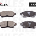 Колодки тормозные передние (без датчика) (Смесь Low-Metallic) (TOYOTA COROLLA 9201/CARINA E 9296/RAV 4 9495) (TRW GDB1143) E400213 MILES