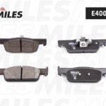 Колодки тормозные передние (без датчика) (Смесь Low-Metallic) (LADA X-Ray / RENAULT LOGAN II/ SANDERO/STEPWAY II 1.2, 1.5dCi) (TRW GDB2016) E400350 MILES