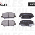 Колодки тормозные передние (без датчика) (Смесь Low-Metallic) HYUNDAI i30/ELANTRA 11-/CEED R16 12- (TRW GDB3582) E400427 MILES