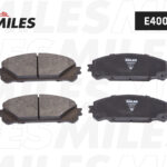 Колодки тормозные передние (без датчика) (Смесь Low-Metallic) LEXUS RX 09-/TOYOTA HIGHLANDER 07- (TRW GDB3484) E400439 MILES