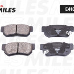 Колодки тормозные задние (без датчика) (Смесь Low-Metallic) (HYUNDAI ELANTRA (XD, HD), GETZ, SANTA FE, SONATA IV-V) (TRW GDB3284) E410011 MILES