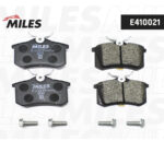 Колодки тормозные задние MILES E410021