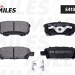 Колодки тормозные задние (без датчика) (Смесь Low-Metallic) MITSUBISHI LANCER IX 03OUTLANDER 0308 (TRW GDB3341) E410023 MILES