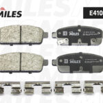 Колодки тормозные задние (без датчика) (Смесь Low-Metallic) (CHEVROLET CRUZE (J30_), ORLANDO, OPEL ASTRA J , MOKKA) (TRW GDB1844) E410056 MILES