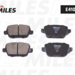 Колодки тормозные задние (без датчика + болты) (Смесь Low-Metallic) (FORD GALAXY 06-, KUGA I, MONDEO IV, S-MAX 06-, VOLVO S80 II) (TRW GDB1732) E410109 MILES