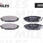 Колодки тормозные задние (без датчика) (Смесь Low-Metallic) (SUBARU LEGACY 03/OUTBACK 03 2.0/2.5) (TRW GDB3373) E410228 MILES