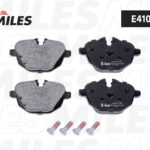 Колодки тормозные задние (без датчика + болты) (Смесь Low-Metallic) BMW 5 F10/F11/X3 F25/Z4 E89 2.0-3.0 10- (TRW GDB1840) E410291 MILES