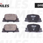 Колодки тормозные задние (без датчика) (Смесь Low-Metallic) TOYOTA CAMRY V20 2.2-3.0 96-01/V30 2.4-3.0 01- (TRW GDB3278) E410361 MILES