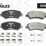 Колодки тормозные дисковые задние E410413 MILES