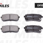 Колодки тормозные задние (без датчика) (Смесь Low-Metallic) HYUNDAI H1 02-/iX55 3.0 08-/KIA CARNIVAL 06- (TRW GDB3449) E410425 MILES