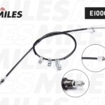 Трос стояночного тормоза NISSAN QASHQAI 07-13 левый (5мест) EI000104 MILES