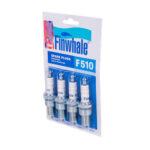 Свеча зажигания комплект 4шт. LADA 2108-10 инж./ Niva Urban / Legend / Travel / Largus / Kalina / Granta, CHEVROLET Niva FINWHALE F510