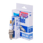 Свеча зажигания 3-х электродная Dohc LADA Vesta (1,6 16V 106 л.с.)/Xray ( 1,6 16V 106 л.с., 1,8 16V 122 л.с.)/LADA 2110-12 инж. Lacetti, Cruze, Aveo, Nexia, Lanos, FINWHALE FS32