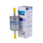 Фильтр топливный 1.6L All инж. LADA Kalina / Priora / Granta / 2110-15, Niva(2123), Niva Travel FINWHALE PF001M