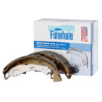 Колодки барабанные задние компл. Lada X-RAY, Note (E12), Clio II, IV / Logan I / Symbol FINWHALE VR813