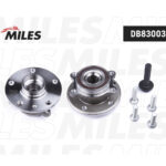 Ступица в сборе с подшипником передняя MILES DB83003