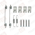 Комплект установочный барабанных колодок LADA VESTA 2015 -, Nissan NOTE (E11, NE11) 2005 - 2 MASTERKIT 77AP184